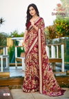 Shivani Vol 1 By Kashvi Dull Moss Viscose Border Sarees Wholesale Price In Surat
